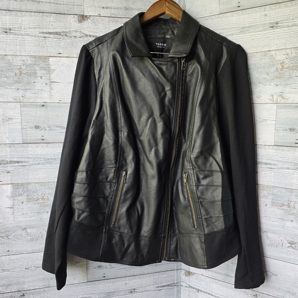 Torrid Black Women's Jacket